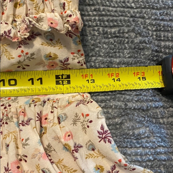 Doen Gia Midi dress in Ditsy floral print xs milkmaid romantic cottage prairie - Picture 8 of 13